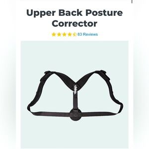 Chirp Upper Body Posture Corrector